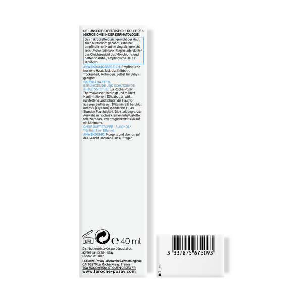 bodyguardapotheke LA ROCHE-POSAY Toleriane sensitive reichhaltige Creme Begrenztes Angebot