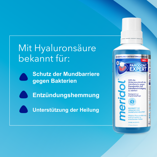 bodyguardapotheke MERIDOL Parodont-Expert Mundspülung Cyber Monday