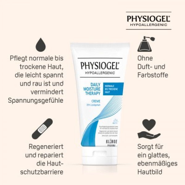 bodyguardapotheke PHYSIOGEL Daily Moisture Therapy Creme Osterangebot