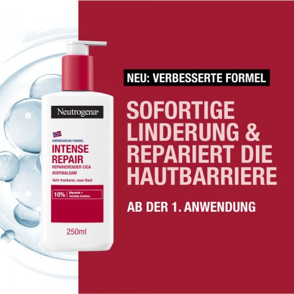 bodyguardapotheke NEUTROGENA Intense Repair CICA Bodybalsam Vatertagsangebot
