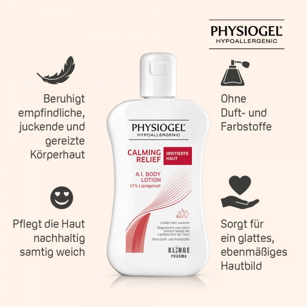 bodyguardapotheke PHYSIOGEL Calming Relief A.I.Bodylotion Valentinstagsangebot