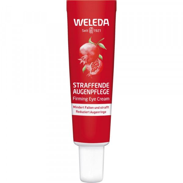 bodyguardapotheke Weleda Straffende Augenpflege Granatapfel & Maca-Peptide Jubiläumsangebot