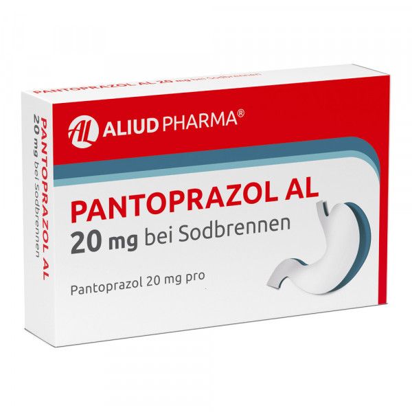 bodyguardapotheke Pantoprazol AL 20 mg bei Sodbrennen Große Rabatte