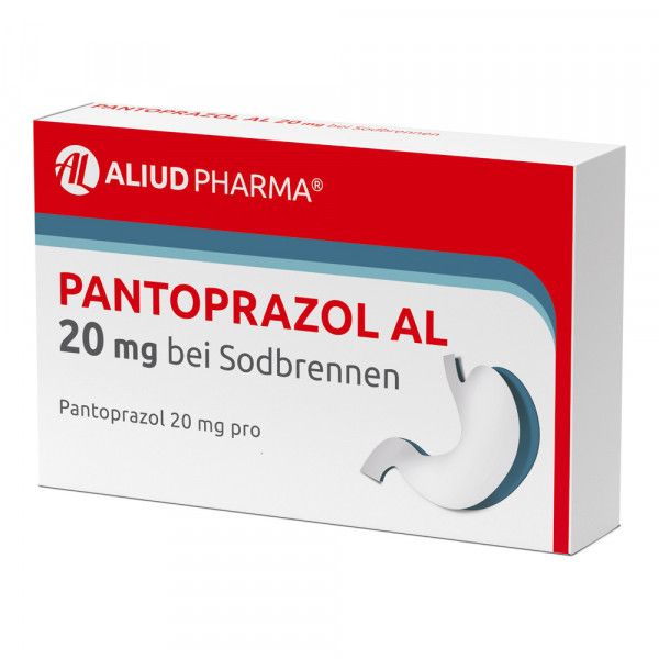 bodyguardapotheke Pantoprazol AL 20 mg bei Sodbrennen Große Rabatte