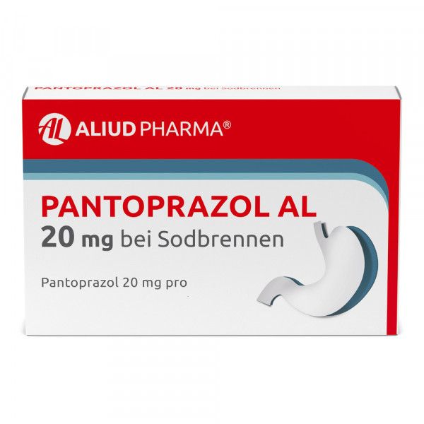 bodyguardapotheke Pantoprazol AL 20 mg bei Sodbrennen Große Rabatte