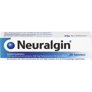 bodyguardapotheke NEURALGIN Tabletten Räumungsverkauf