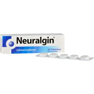 bodyguardapotheke NEURALGIN Tabletten Räumungsverkauf