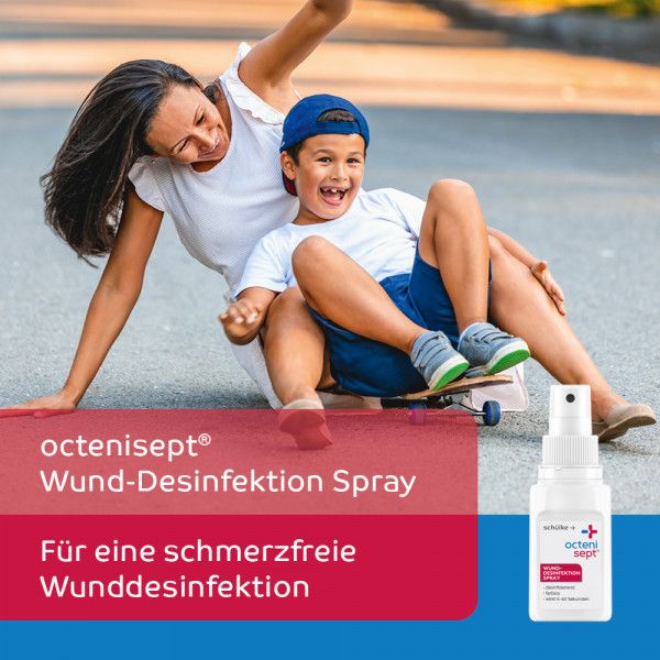 bodyguardapotheke OCTENISEPT Wund-Desinfektion Lösung Kauf eins, bekomm eins gratis