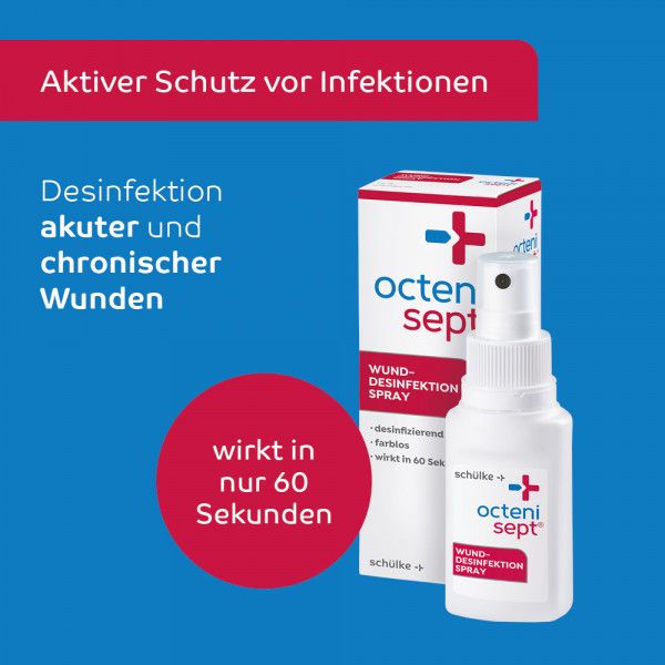 bodyguardapotheke OCTENISEPT Wund-Desinfektion Lösung Kauf eins, bekomm eins gratis