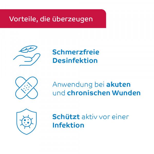 bodyguardapotheke OCTENISEPT Wund-Desinfektion Lösung Kauf eins, bekomm eins gratis