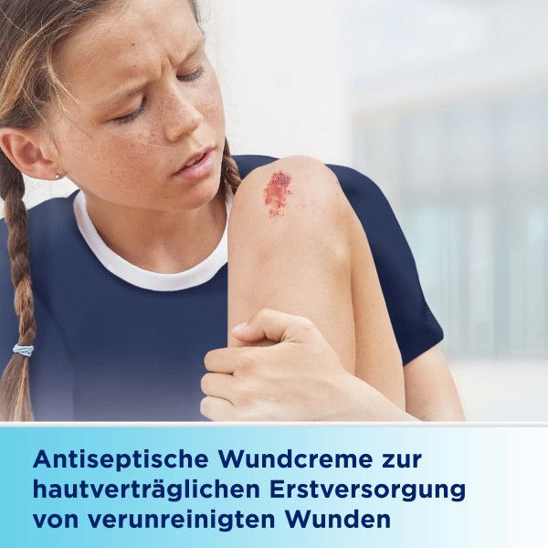 bodyguardapotheke BEPANTHEN antiseptische Wundcreme Sonderangebote