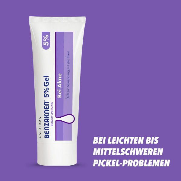 bodyguardapotheke BENZAKNEN 5% Gel Begrenzte Freigabe