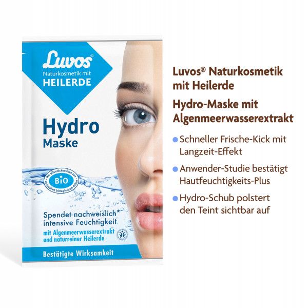 bodyguardapotheke LUVOS Heilerde Hydro Maske Naturkosmetik Letzte 3 Tage