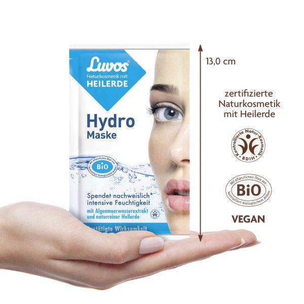 bodyguardapotheke LUVOS Heilerde Hydro Maske Naturkosmetik Letzte 3 Tage