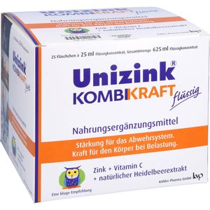 bodyguardapotheke UNIZINK Kombikraft Bis zu 65% Rabatt