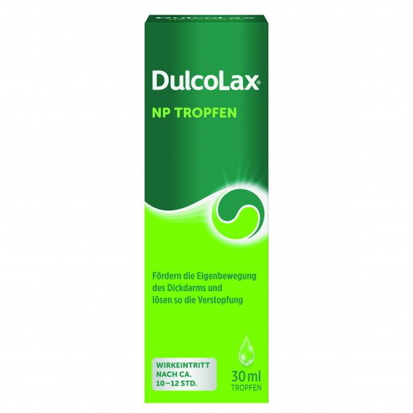 bodyguardapotheke Dulcolax NP Tropfen mit Natriumpicosulfat bei Verstopfung Nur für heute