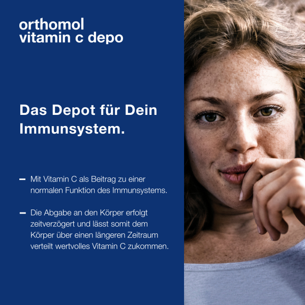 bodyguardapotheke Orthomol Vitamin C Depo Vierteljährliche Förderung