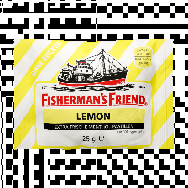 bodyguardapotheke FISHERMANS FRIEND Lemon ohne Zucker Pastillen Riesige Rabatte