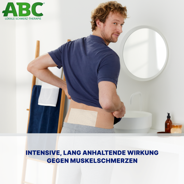 bodyguardapotheke ABC Wärme-Pflaster Capsicum Hansaplast med 14x22 Clearance-Verkauf