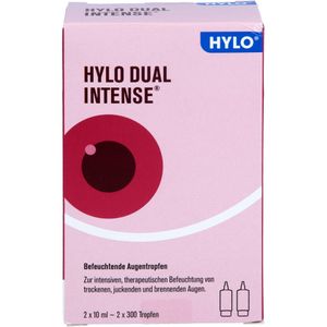 bodyguardapotheke HYLO DUAL intense Augentropfen Kostenloser Versand international