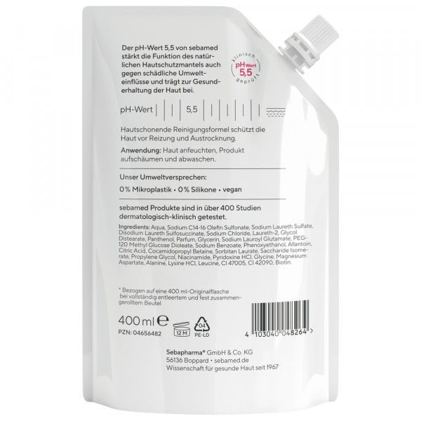 bodyguardapotheke SEBAMED flüssig Waschemulsion Nachf.Pckg Black Friday Preise