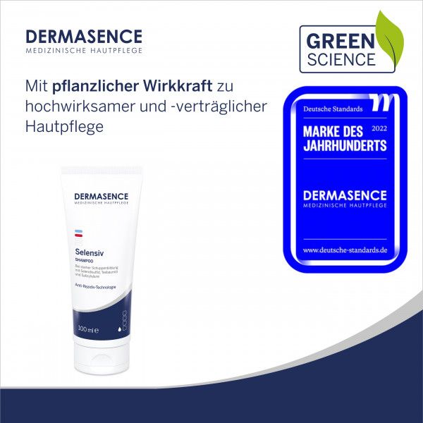 bodyguardapotheke DERMASENCE Selensiv Shampoo Rabatte dieses Monats