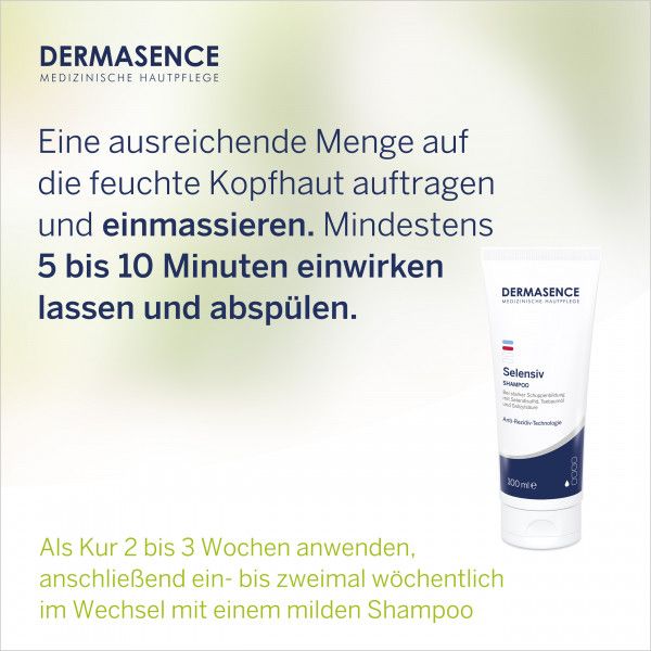 bodyguardapotheke DERMASENCE Selensiv Shampoo Rabatte dieses Monats
