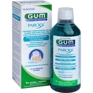 bodyguardapotheke GUM Paroex 0 06% CHX Mundspülung 2025