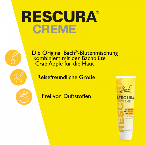 bodyguardapotheke Bach RESCURA® Creme 30ml Online