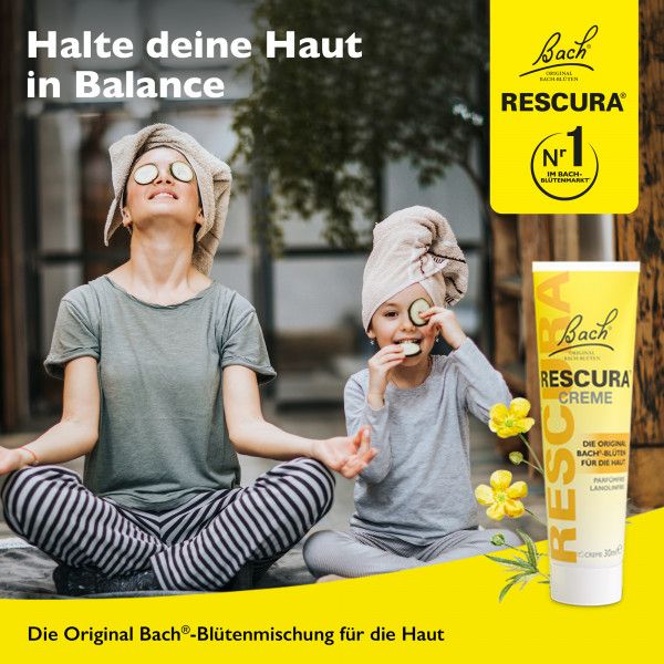 bodyguardapotheke Bach RESCURA® Creme 30ml Online