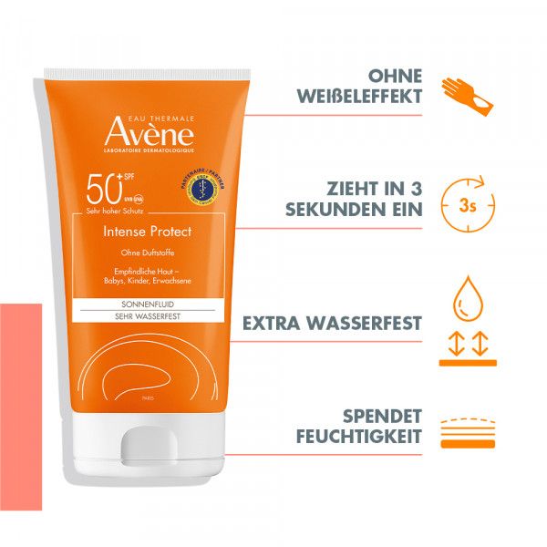 bodyguardapotheke AVENE Intense Protect Sonnenfluid SPF 50+ Angebote