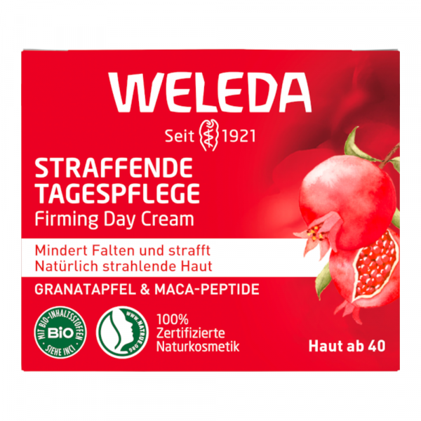 bodyguardapotheke Weleda Straffende Tagespflege Granatapfel & Maca-Peptide im Angebot