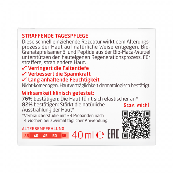 bodyguardapotheke Weleda Straffende Tagespflege Granatapfel & Maca-Peptide im Angebot