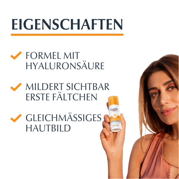 bodyguardapotheke EUCERIN Sun CC Creme getönt mittel LSF 50+ Meist gekauft