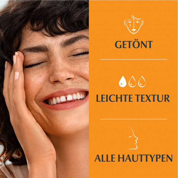 bodyguardapotheke EUCERIN Sun CC Creme getönt mittel LSF 50+ Meist gekauft