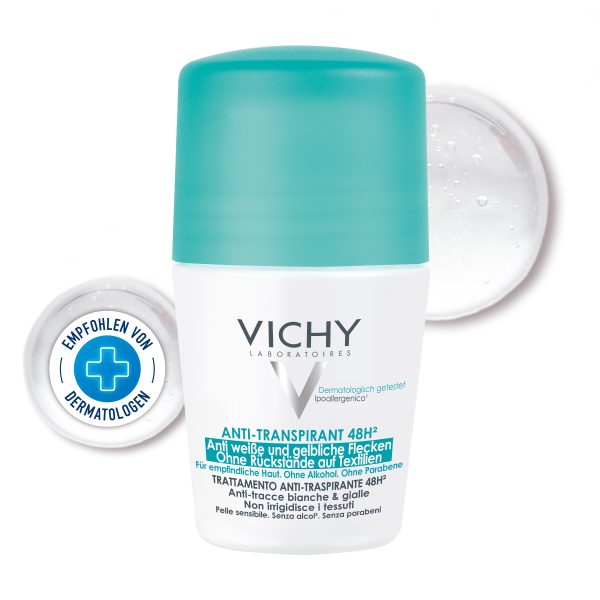 bodyguardapotheke VICHY DEO Roll-on Anti Flecken 48h Sonderangebot
