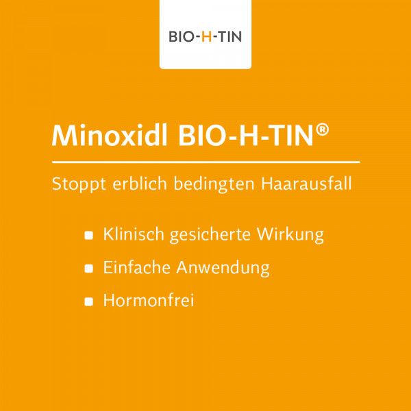 bodyguardapotheke MINOXIDIL BIO-H-TIN® 50mg/ml für Männer Günstig kaufen
