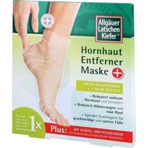 bodyguardapotheke ALLGÄUER LATSCHENK. Hornhaut Entferner Maske plus Preisnachlass