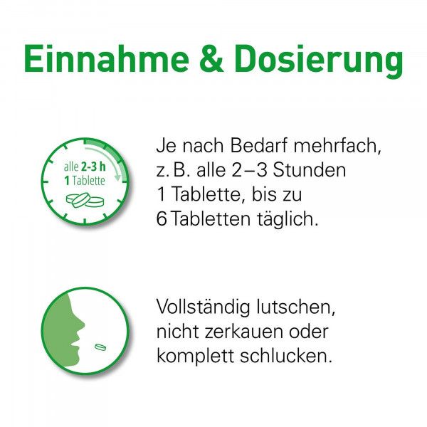 bodyguardapotheke GeloRevoice Halstabletten Kirsch-Menthol bei Heiserkeit & Stimmverlust Vatertagsangebot