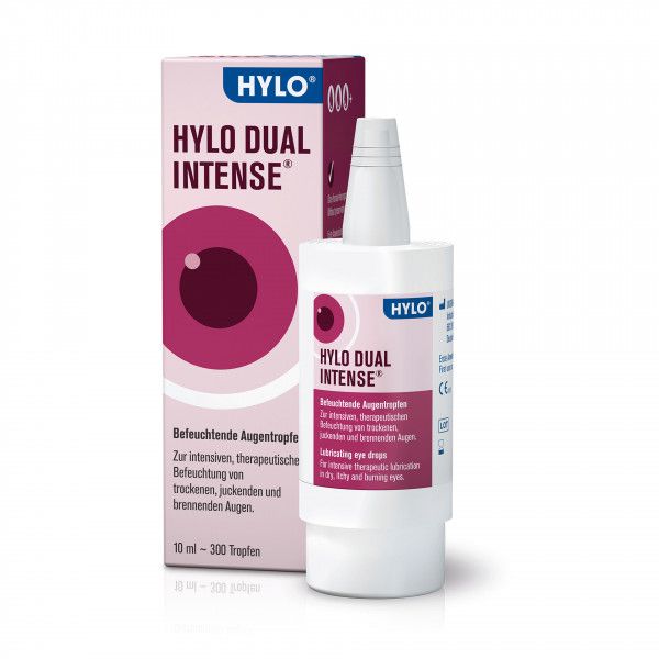 bodyguardapotheke HYLO DUAL intense Augentropfen Valentinstagsangebot