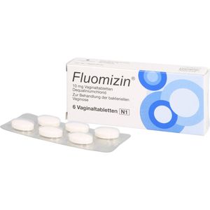 bodyguardapotheke FLUOMIZIN 10 mg Vaginaltabletten Top Angebot