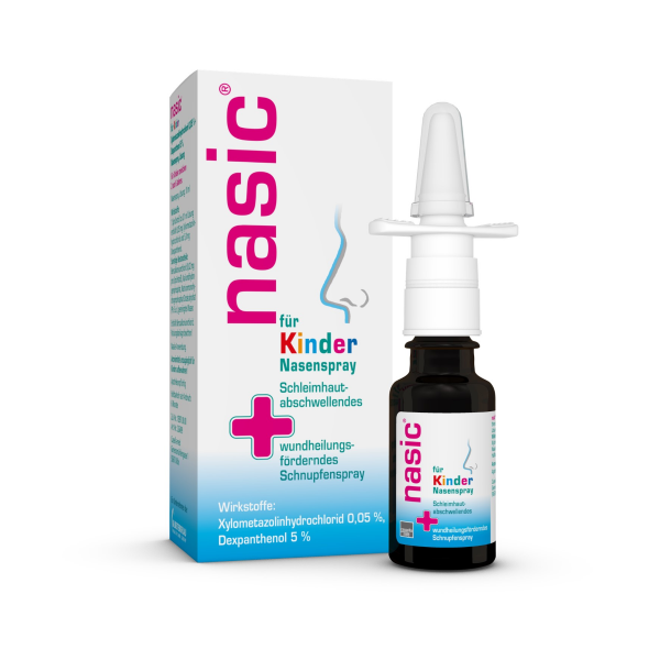 bodyguardapotheke NASIC für Kinder Nasenspray abschwellendes Schnupfenspray mit Xylometazolin & Dexpanthenol Neueste Mode