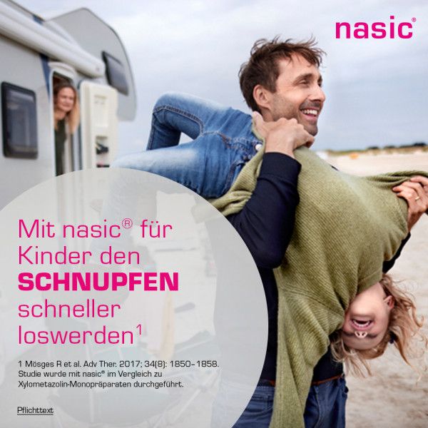 bodyguardapotheke NASIC für Kinder Nasenspray abschwellendes Schnupfenspray mit Xylometazolin & Dexpanthenol Neueste Mode