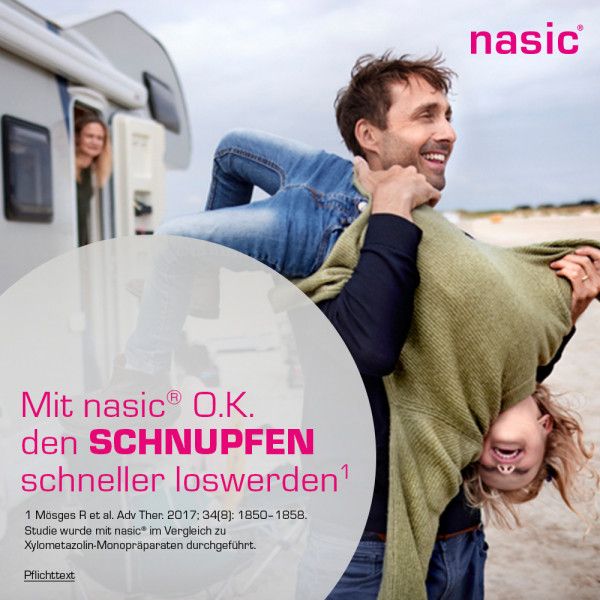 bodyguardapotheke NASIC o.K. Nasenspray ohne Konservierungsstoffe schleimhautabschwellendes & wundheilungsförderndes Schnupfenspray Online Outlet