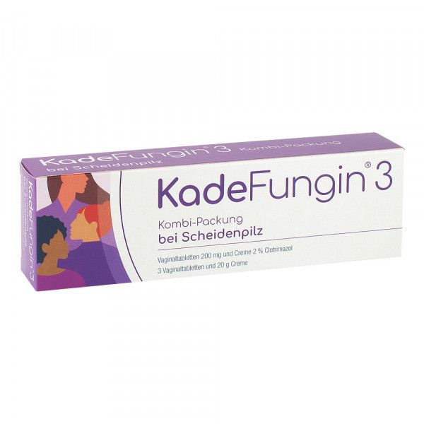 bodyguardapotheke KADEFUNGIN 3 Kombip.20 g Creme+3 Vaginaltabl Neuheiten