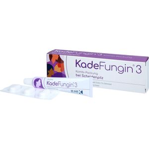 bodyguardapotheke KADEFUNGIN 3 Kombip.20 g Creme+3 Vaginaltabl Neuheiten