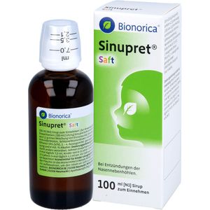 bodyguardapotheke SINUPRET Saft bei Entzündungen der Nasennebenhöhlen Bestseller