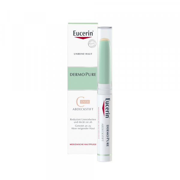 bodyguardapotheke EUCERIN DermoPure Abdeckstift Kauf eins, bekomm eins gratis