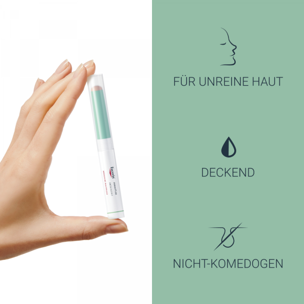 bodyguardapotheke EUCERIN DermoPure Abdeckstift Kauf eins, bekomm eins gratis