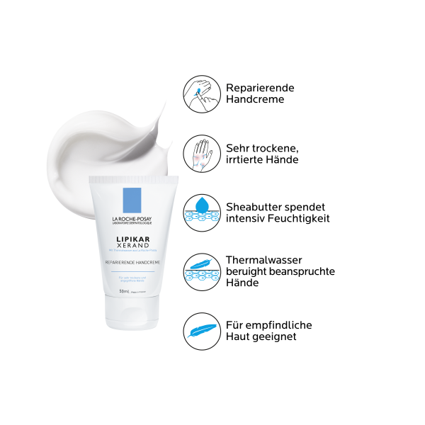 bodyguardapotheke LA ROCHE-POSAY Lipikar Xerand Handcreme Super Sparpreis